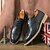 billiga Formell-brogue oxford skor för män med vintage texturerat konstläder | formell och avslappnad stil