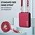 abordables Coques Samsung-téléphone Coque Pour Samsung Galaxy Z Flip 7 Z Flip 6 Z Flip 5 Z Flip 4 Z Flip 3 Coque Arrière avec Lanière Emplacement Carte Antichoc Rétro TPU faux cuir
