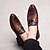 abordables Semi-formel-mocassins en similicuir à motif crocodile rouge pour hommes – chaussures à enfiler de luxe avec boucle en métal élégante pour une tenue formelle et professionnelle