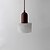 economico Luci a sospensione-lampada a sospensione moderna in marmo e pietra, lampada a sospensione in legno e alabastro, stile fattoria di metà secolo, 85-265 V, 17 cm
