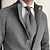 preiswerte Herren Strickjacke-Herren Kleid Pullover Strickjacke Pullover Jacke Gerippt Stricken Glatt Strickware Elegant Arbeit Alltagskleidung Bekleidung Frühling Herbst Schwarz Braun M L XL