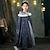 cheap Girls&#039; Costumes-Frozen Princess Fairytale Elsa Cloak Theme Party Costume Cosplay Costume Movie Cosplay for Girls&#039; Kid&#039;s Christmas Carnival New Year Performance Birthday Party