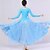 billige Ballroomkjoler-Ballroom-dans Kjole Tvinning Krystall / Rhinestone Strå Dame Ytelse Fest Langermet Netting Spandex Organza