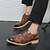 billiga Formell-brogue oxford skor för män med vintage texturerat konstläder | formell och avslappnad stil