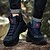 cheap Hiking Boots-Men&#039;s Quilted Hiking Boots - Lightweight, Waterproof, Non-Slip Sole, High-Top Design, Ideal for Outdoor Adventures