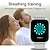 economico Braccialetti intelligenti-696 HK26 Orologio intelligente 2.04 pollice Intelligente Bracciale Bluetooth Pedometro Avviso di chiamata Monitoraggio del sonno Compatibile con Android iOS Da donna Chiamate in vivavoce Promemoria