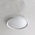 economico Lampade da soffitto con dimmer-plafoniera led rotonda minimalista per foyer balcone plafoniere dimmerabili metallo led moderno 50cm 110-120v 220-240v