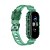 billige Andre klokkebånd-Reim til Smartklokke Kompatibel med Xiaomi Mi Band 6 NFC Mi Band 5 NFC Smartklokke Stropp Justerbar Solo loop Sportsrem Erstatning Armbånd