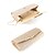 billige Hånd- og aftentasker-elegant guldglitter aftenclutch - festhåndtaske til kvinder med kæderem og dekorativ metalaccent til bryllupper og formelle begivenheder