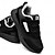 cheap Men&#039;s Sneakers-Men&#039;s Black Warm and Cozy Winter Sneakers with Fleece Lining - Ideal for Outdoor Activities