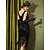 baratos Conjuntos-Anos 20 Vestido Coquetel Vestido antigo Meio-dia Vestido melindroso Roupa Vestido Coquetel O Grande Gatsby Menina melindrosa Convidado do casamento Paetês Pena Franja Mulheres Fantasia de Carnaval 7