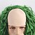 levne Párty paruky-krátké nadýchané syntetické vlasy červený klaun horor halloween cosplay paruky pro dospělé muže