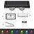cheap Outdoor Wall Lights-1/2pcs Solar Outdoor Wall Light Courtyard Waterproof Wall Wash Light RGB Color Changing Villa Garden Fence Porch Landscape Decoration