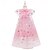 ieftine Costume pentru fete-Frozen Prințesă Elsa Rochii Rochie de fete cu flori Rochii din tul Costum de carnaval Costume de film TV tematice Film Cosplay for Fete Pentru copii Halloween Carnaval Mardi Gras Performan