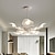 economico Luci Isola cucina-lampadario acrilico con design a foglia di loto lampadario moderno a rami luci pendenti a forma di fiore ristorante hotel hall villa lampade di design 220-240v