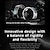 abordables Accesorios para la cámara del móvil-Funda de teléfono impermeable de buceo de 50 pies para iPhone Pro Max y Samsung Series – Caso de snorkel submarino con cordón para fotos y videos