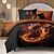 voordelige 100% katoen-draken dekbedovertrekset 100% katoen zacht en comfortabel beddengoedset met opvallende drakenprint perfect voor slaapkamerinrichting stijlvol en gezellig gemakkelijk te onderhouden machinewasbaar
