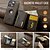 tanie Etui do iPhone&#039;ów-telefon Kılıf Na iPhone 16 15 14 Pro Max Plus iPhone 13 12 11 Pro Max Osłona tylna Z podpórką Magnetyczne Obsługa ładowania bezprzewodowego Retro TPU PC