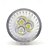 preiswerte LED-Spotleuchten-10 stücke led-strahler licht 5w mr16 4w led spot licht foco led lampe 12v für home hotel dect 3w