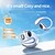 baratos Auscultadores TWS True Wireless-Fones de Ouvido True Wireless XG99 TWS Earbuds com Gancho Auricular Bluetooth 5.3 Design Esportivo Ergonômico À Prova d&#039;Água IPX4 para Viagem de Telefone Móvel