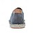 cheap Men&#039;s Slip-ons &amp; Loafers-Men&#039;s Casual Slip-On Espadrille Shoes with Soft Canvas Upper and Comfortable Jute Sole, Perfect for Summer, Beach, and Everyday Wear