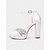 abordables Officiel-sandales à bride cheville bleues glamour | parfaites pour les mariages et les fêtes