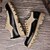 baratos Casual-sapatos masculinos duráveis de couro sintético e camurça com cadarço – calçados casuais elegantes para uso diário e ao ar livre