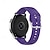 preiswerte Samsung-Uhrenarmbänder-Uhrenarmband für Samsung Galaxy Watch 3 45mm, Galaxy Wacth 46mm, Gear S3 Classic / Frontier, Gear 2 Neo Live Silikon Ersatz Gurt Verstellbar Sportarmband Armband