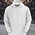 economico Felpe e Sweatshirt di Halloween-Per uomo Teschio UK Felpe con cappuccio Felpa Moda Manica Lunga Girocollo Ferie Abbigliamento casual alla moda Nero Bianco Coulisse Autunno Inverno progettista