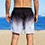 economico boxer da bagno da uomo-Per uomo Boxer da mare Pantaloncini da mare Boxer da surf Costume da bagno A cordoncino Con tasche Nuoto Surf Spiaggia Sport acquatici Gradiente Estate Primavera