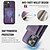 tanie Etui do iPhone&#039;ów-telefon Kılıf Na iPhone 16 15 14 Pro Max Plus iPhone 13 12 11 Pro Max Osłona tylna Z podpórką Magnetyczne Obsługa ładowania bezprzewodowego Retro TPU PC
