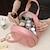 cheap Jewelry &amp; Cosmetic Storage-Multi-Layered Shell-Shaped Cosmetic Bag,PU Large-Capacity Portable Makeup Organizer, Stylish Travel Handheld Storage Bag