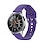 preiswerte Samsung-Uhrenarmbänder-Uhrenarmband für Samsung Galaxy Watch 3 45mm, Galaxy Wacth 46mm, Gear S3 Classic / Frontier, Gear 2 Neo Live Silikon Ersatz Gurt Verstellbar Sportarmband Armband