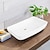 halpa Pesualtaat-Kylpyhuoneen allas Nykyaikainen - Keramiikka Suorakulma Vessel Sink