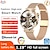 tanie Inteligentne bransoletki-696 HK88 Inteligentny zegarek 1.19 in Inteligentne Bransoletka Bluetooth Krokomierz Powiadamianie o połączeniu telefonicznym Pulsometry Kompatybilny z Android iOS Damskie Odbieranie bez użycia rąk
