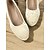preiswerte Plattformabsätze-Espadrilles-Keilschuhe aus rosa Samt für Damen, lässige Slip-On-Plateau-Flats für den Sommer und den Alltag