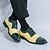baratos Formal-sapatos oxford masculinos de couro envernizado bicolor, sapatos sociais brogue verde e bege para casamentos, festas e eventos formais