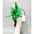 cheap Fascinators-Fascinators Net Veil Hat Wedding Horse Race With Feather Cap Headpiece Headwear