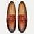 preiswerte Loafer aus hochwertigem Leder-Herren-Loafer aus hochwertigem geflochtenem Rindsleder mit stilvollem Akzent – bequemes, formelles Schuhwerk für Business und besondere Anlässe