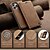 abordables Coques iPhone-téléphone Coque Pour iPhone 16 15 14 Pro Max Plus iPhone 13 12 11 Pro Max Mini Coque à Rabat avec Support Magnétique Emplacement Carte Rétro TPU faux cuir
