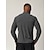 cheap Tops-More Than Basic Men&#039;s Golf Full Zip Sweatshirt