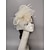 cheap Fascinators-Fascinators Feathers Net Veil Hat Wedding Horse Race With Feather Cap Headpiece Headwear