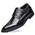 economico Formale-scarpe eleganti da uomo in similpelle con motivo coccodrillo marrone – calzature formali con lacci e design strutturato per lavoro e matrimoni