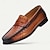 preiswerte Loafer aus hochwertigem Leder-Herren-Loafer aus hochwertigem geflochtenem Rindsleder mit stilvollem Akzent – bequemes, formelles Schuhwerk für Business und besondere Anlässe