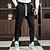 preiswerte Sweatpants-Herren Sportliche Hosen Fleecehosen Jogginghose Trainingshose Hose Hosen Zip Tasche Kordelzug Glatt Komfort Warm Sports Outdoor Täglich Modisch Brautkleider schlicht Schwarz Hellgrau Mikro-elastisch