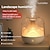 cheap Humidifiers &amp; Dehumidifiers-700ML Humidifier Desktop USB Aromatherapy Humidifier LED Night Light Air Diffuser Mist, Bedroom Air Purifier