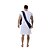 ieftine Roma antică Egipt-Retro / vintage Grecia antică Roma antică Costum Cosplay Ținute Statuia Libertății Zei greci Culoare solidă Costume de fancy Bărbați Halloween Carnaval Mascaradă Petrecere Petrecerea Burlăcițelor