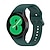 abordables Correas de reloj Samsung-Ver Banda para Samsung Galaxy 3 41mm Silicona Reemplazo Correa Ajustable Bucle en Solo Loop Pulsera
