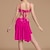 economico Abbigliamento danza per bambini-Abbigliamento da ballo per bambini Abito Paillettes Da ragazza Prestazioni Da tutti i giorni Senza maniche Licra