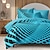 voordelige 100% katoen-dekbedovertrekset met optische illusie grafische prints, 100% katoenen beddengoedset, ultrazacht en ademend materiaal, inclusief dekbedovertrek en kussenslopen, modern en stijlvol design, duurzaam